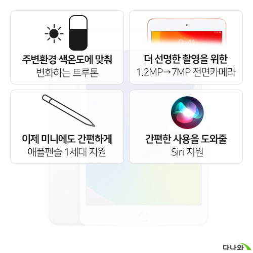 APPLE iPad mini 5세대 Cellular (64GB)_이미지