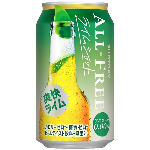올프리 무알콜 라임샷 350ml