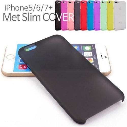 웰하스  아이폰5 6 7 8 플러스 메트케이스 0.3mm 10컬러