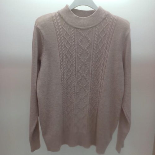 라티움 Destijl HC06 부드럽고 깔끔한 꽈배기 커튼 반목폴라 니트티 D2543sw08P S42349712