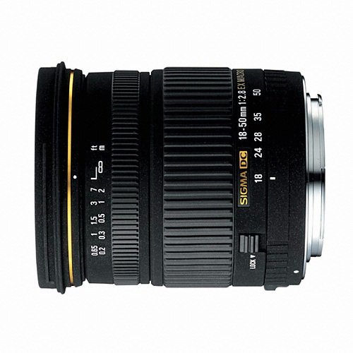 SIGMA 18-50mm F2.8 EX DC MACRO HSM SONY A용 (병행수입)_이미지