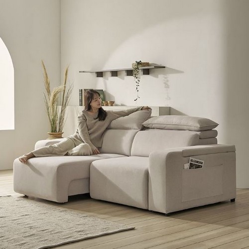 보니애가구 시에나 모션 슬라이드 데이비스 패브릭 소파 3인용이미지입니다. 누르면 해당 게시물로 새창이동합니다.