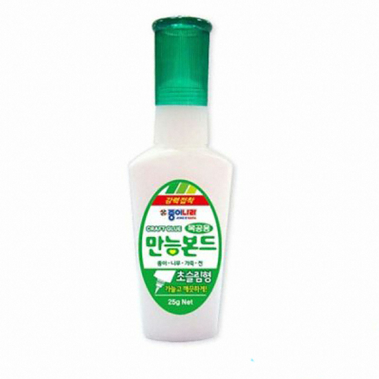 만능본드 목공풀 25g
