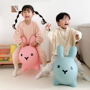 이고진 어린이 토끼볼 유아 아기 짐볼 점핑볼 호핑볼 콩콩이