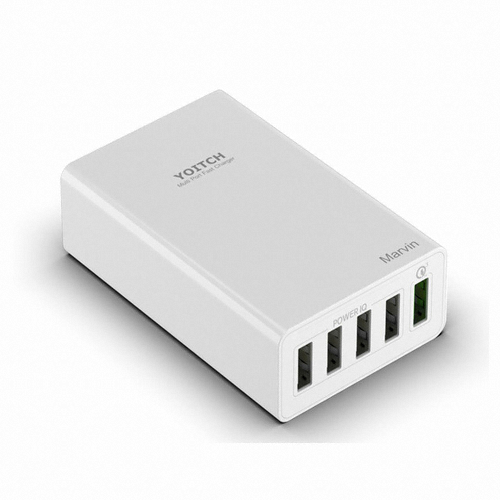 50W 5포트 마빈 충전기 YC-5PW300