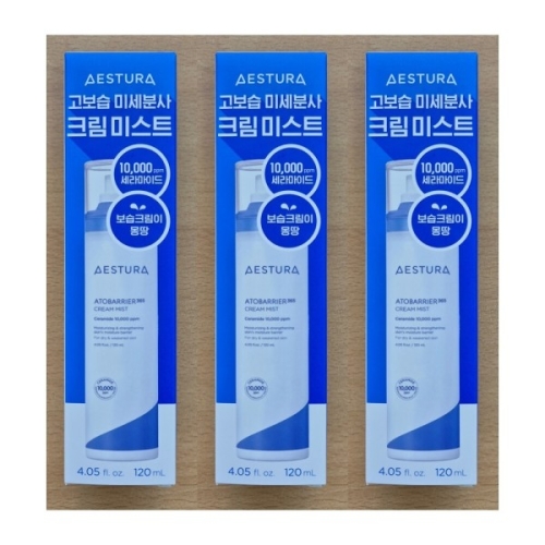 아모레퍼시픽 에스트라 아토베리어 365 크림미스트 120ml (3개)