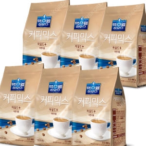 동서식품  맥스웰 마일드 플러스 800g 6개 커피믹스 자판기용