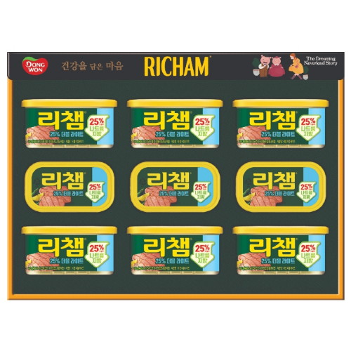 리챔 더블라이트 M9호