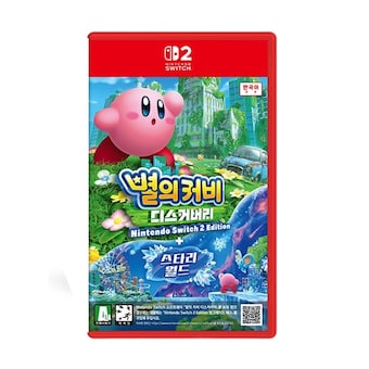 Nintendo 별의 커비 디스커버리 + 스타리 월드 한글판