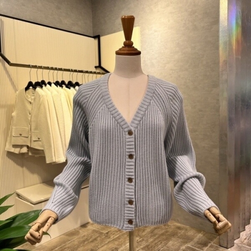 Ab.f.z 골지 크롭 단추 가디건 AOA1HY541