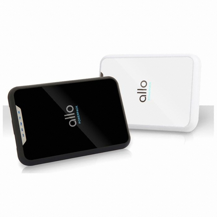 알로코리아 보조배터리 allo600 6000mAh_이미지