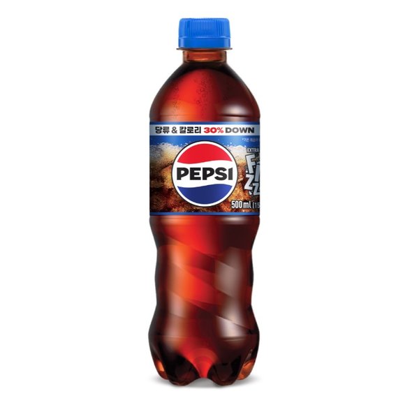 펩시콜라 엑스트라 피즈 500ml