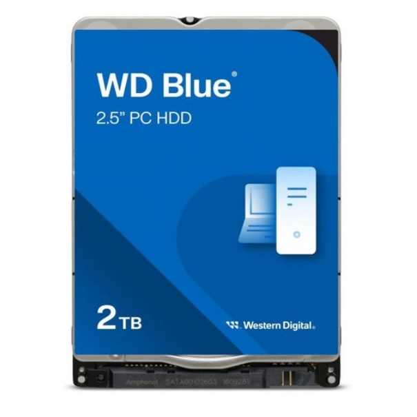 Western Digital WD MOBILE Blue 5400/128M/��Ʈ�Ͽ�/�ؿܱ���