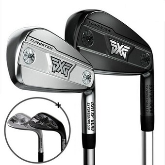 PXG GEN8 <b>0311XP</b> 아이언+슈가대디3 웨지 패키지 세트 스틸