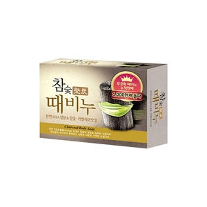  무궁화 참숯 때비누 100g [1개]