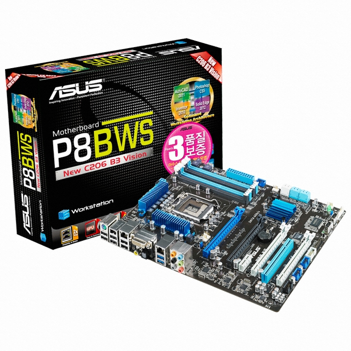 ASUS P8B WS STCOM