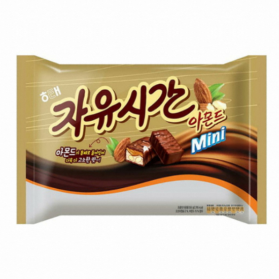 해태제과 자유시간 아몬드 미니 506g (3개)_이미지