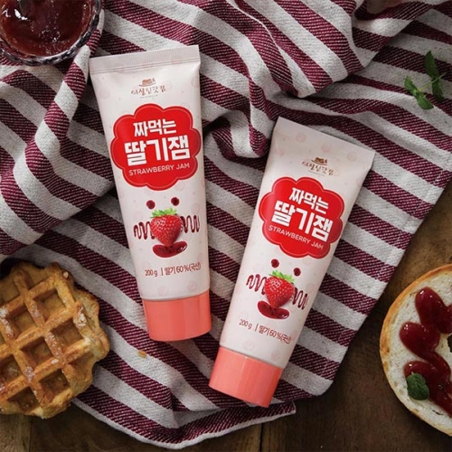  이장님닷컴 짜먹는 딸기잼 200g [1개]
