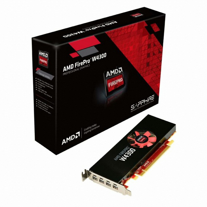 AMD FirePro W4300 D5 4GB 블루존_이미지