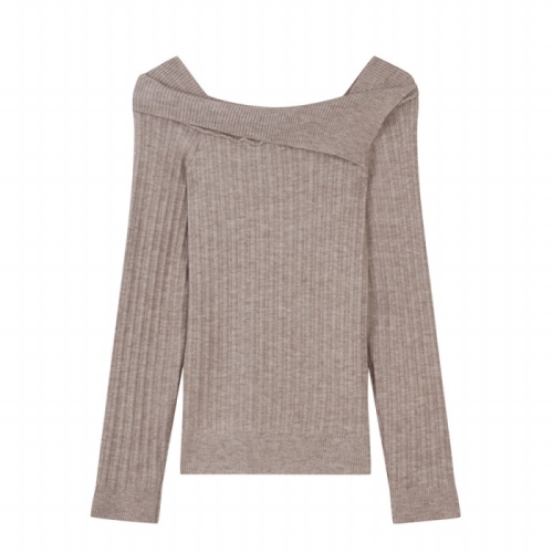 신원 이사베이 IB 오프숄더 슬림 풀오버 VJUCX7960