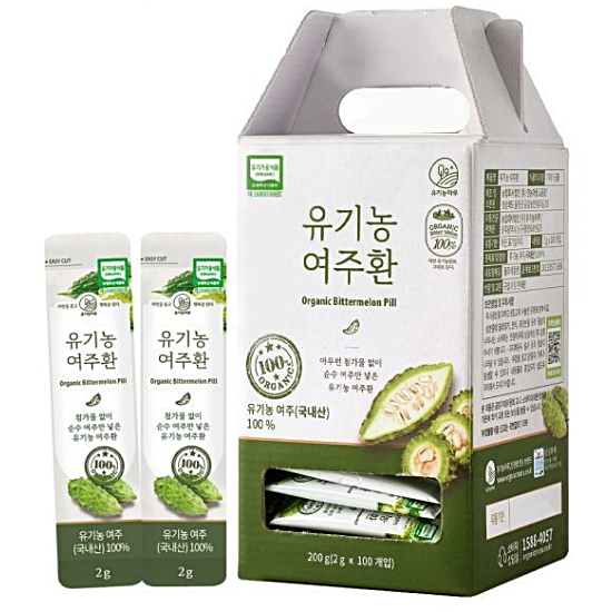 유기농 여주환 100포