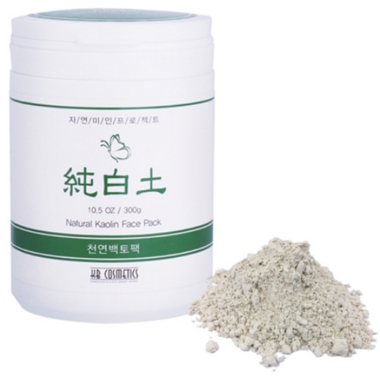 KB코스메틱 순백토 천연백토팩 300g (1개)_이미지