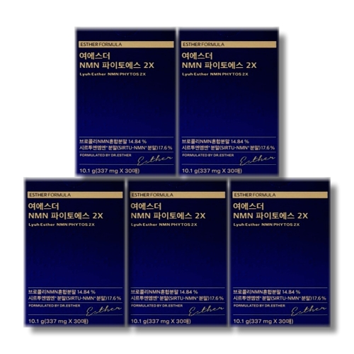 여에스더 여에스더 NMN 파이토에스 2X 30매 (5개)_이미지