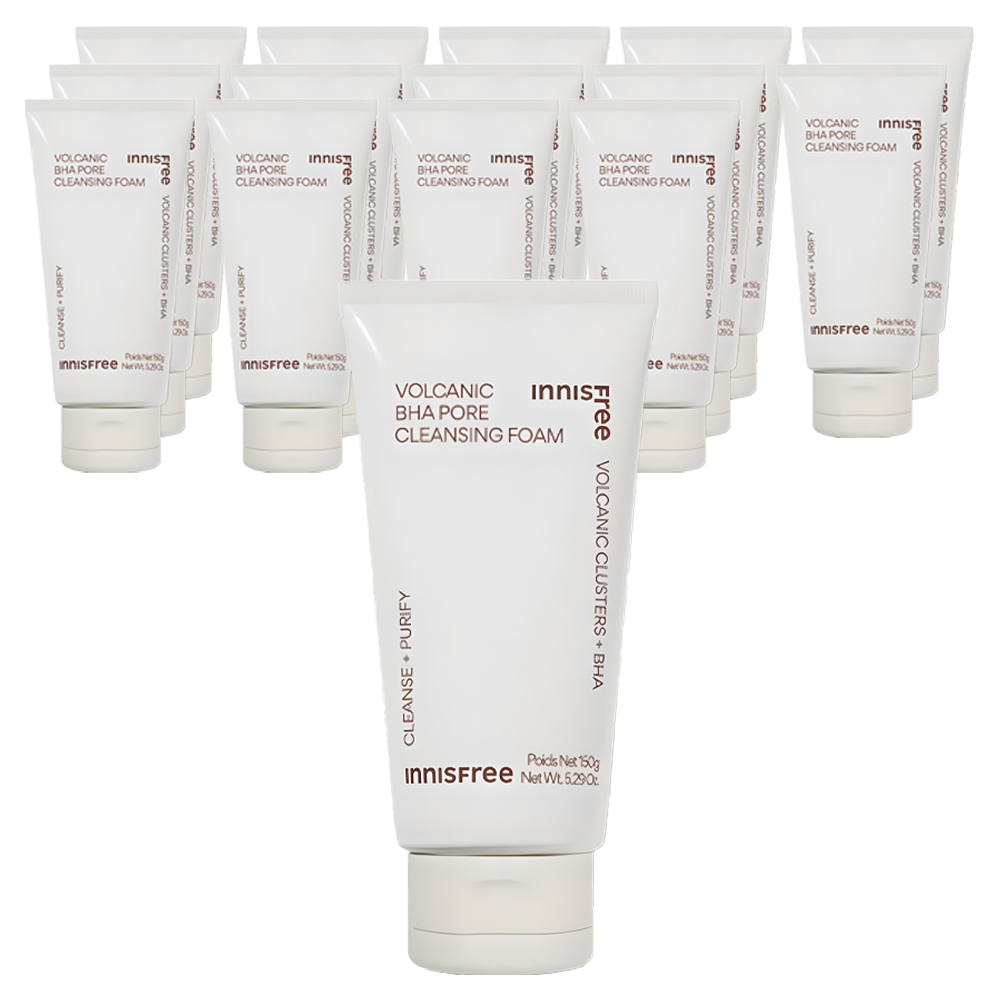 아모레퍼시픽 이니스프리 화산송이 모공 BHA 클렌징 폼 150g (15개)