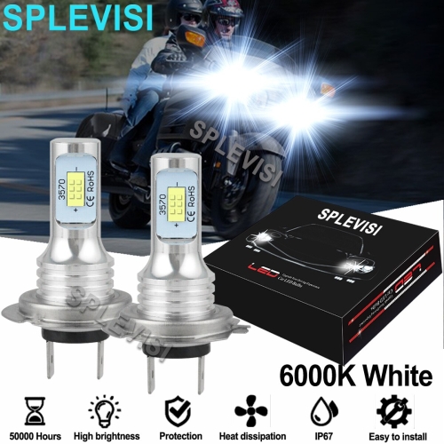 혼다 LED 오토바이 헤드라이트, Goldwing F6B GL1800B 2013-2016 실버 윙 600FSC600 2002-2..