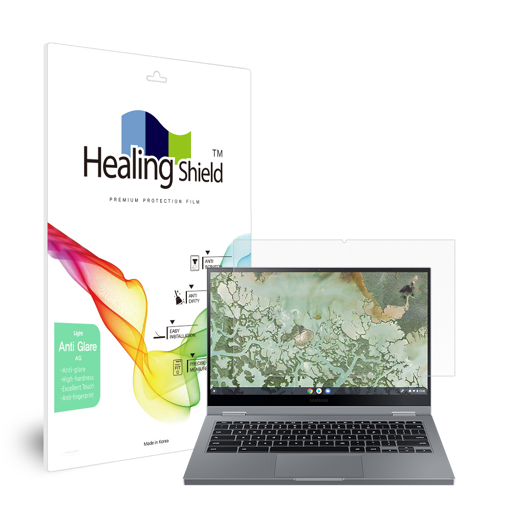 폰트리 힐링쉴드 삼성전자 갤럭시 크롬북2 XQ530QDA 저반사 Light 지문방지 액정보호필름