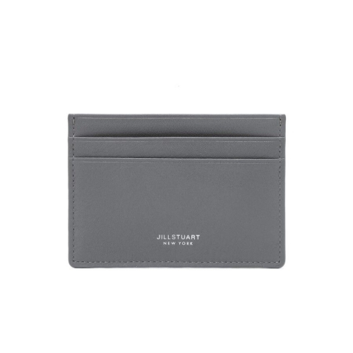 LF 질스튜어트 그레이 소가죽 카드 2단 지갑 JUHO5F144G2