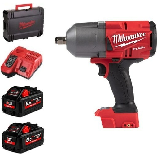 밀워키 M18 FMTIW2F12 (8.0Ah, 배터리 2개)_이미지