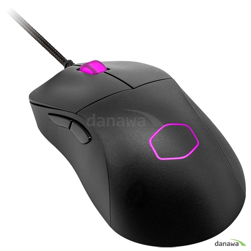 쿨러마스터 MM730 Wired Mouse (블랙)_이미지