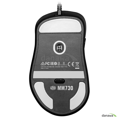 쿨러마스터 MM730 Wired Mouse (블랙)_이미지