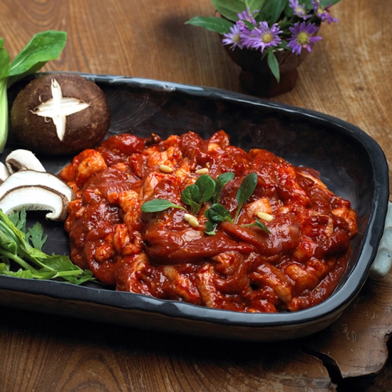 두메산골영농조합법인 오리 양념 주물럭 300g (3개)