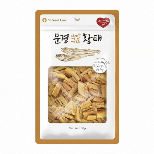 문경 바사삭구운 황태 50g
