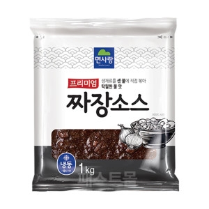 면사랑 프리미엄 짜장소스 1kg_이미지
