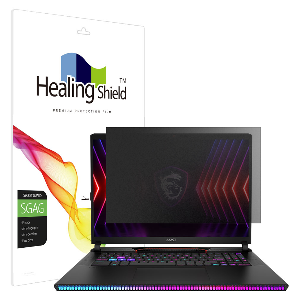 MSI 레이더 GE78 HX 14V 프라이버시 저반사 사생활 보호필름