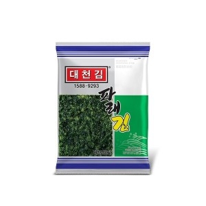 대천김 조미김 파래김 전장김 10봉구운김