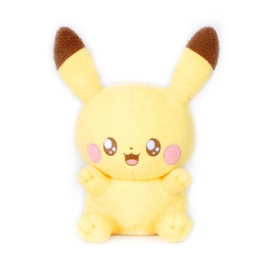 포켓몬스터 포켓몬스터 포켓피스 피카츄 인형 L (35cm)_이미지