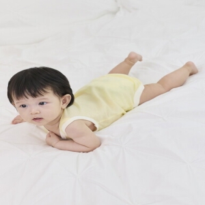 탑텐키즈 MOG5UI3306 공용 유아 테스 메쉬 바디수트