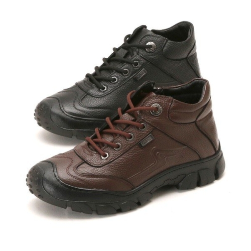 파파브로 남성 겨울 따뜻 편안 사이드지퍼 운동화 WW-SE-G35_이미지