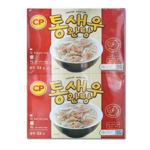 통새우 완탕 154g