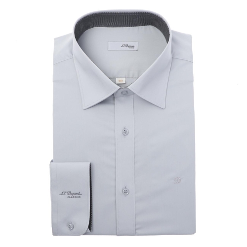 ST듀퐁 셔츠 26년도S S 긴팔셔츠 일반핏 SE6SM11LS162SGY_이미지