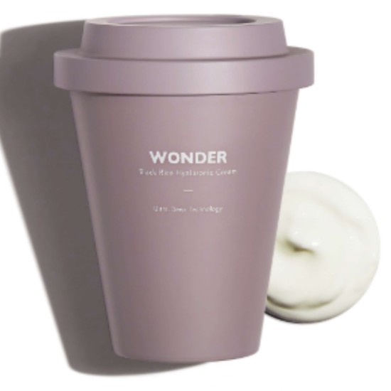 하루하루 원더 블랙라이스 히알루로닉 크림 90ml (1개)