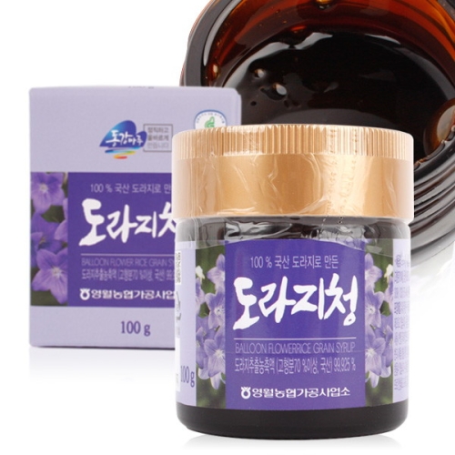 영월농협 영월농협 동강마루 도라지청 100g_이미지