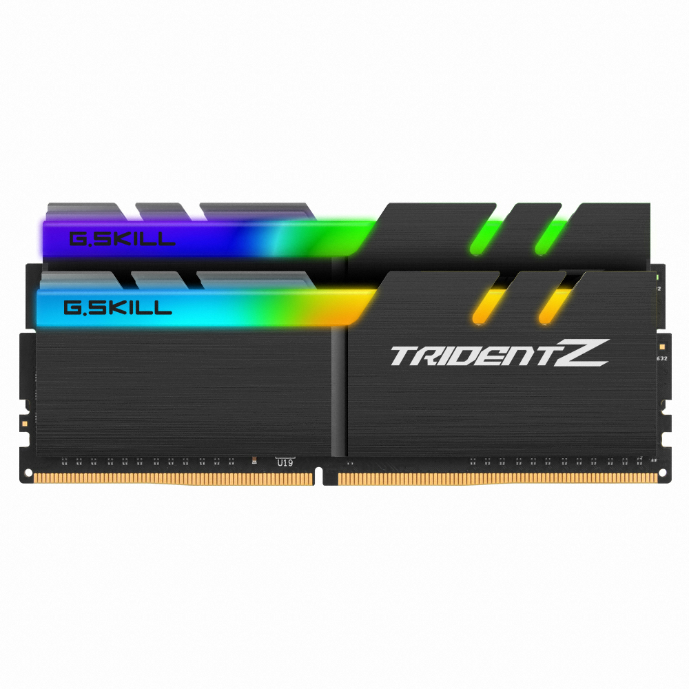 G.SKILL DDR4-2400 CL15 TRIDENT Z RGB 패키지 (16GB(8Gx2))_이미지