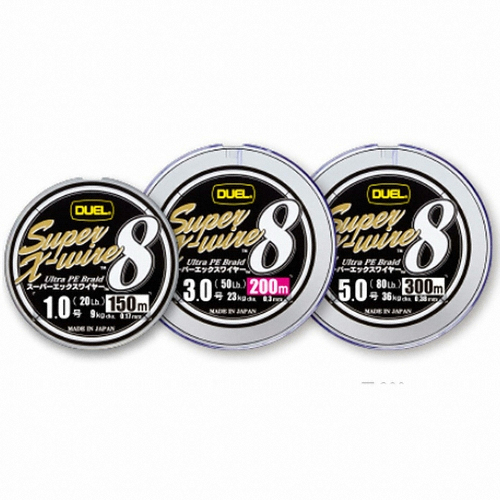 듀엘 슈퍼 엑스와이어 X8