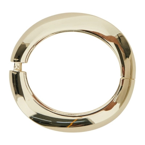 세미꾸띄르 메탈릭 청키 후크 클로저 팔찌 S5WX68 Z030_이미지