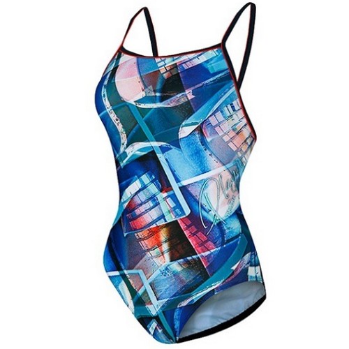 티막 실내수영복 UKP0155BL_이미지